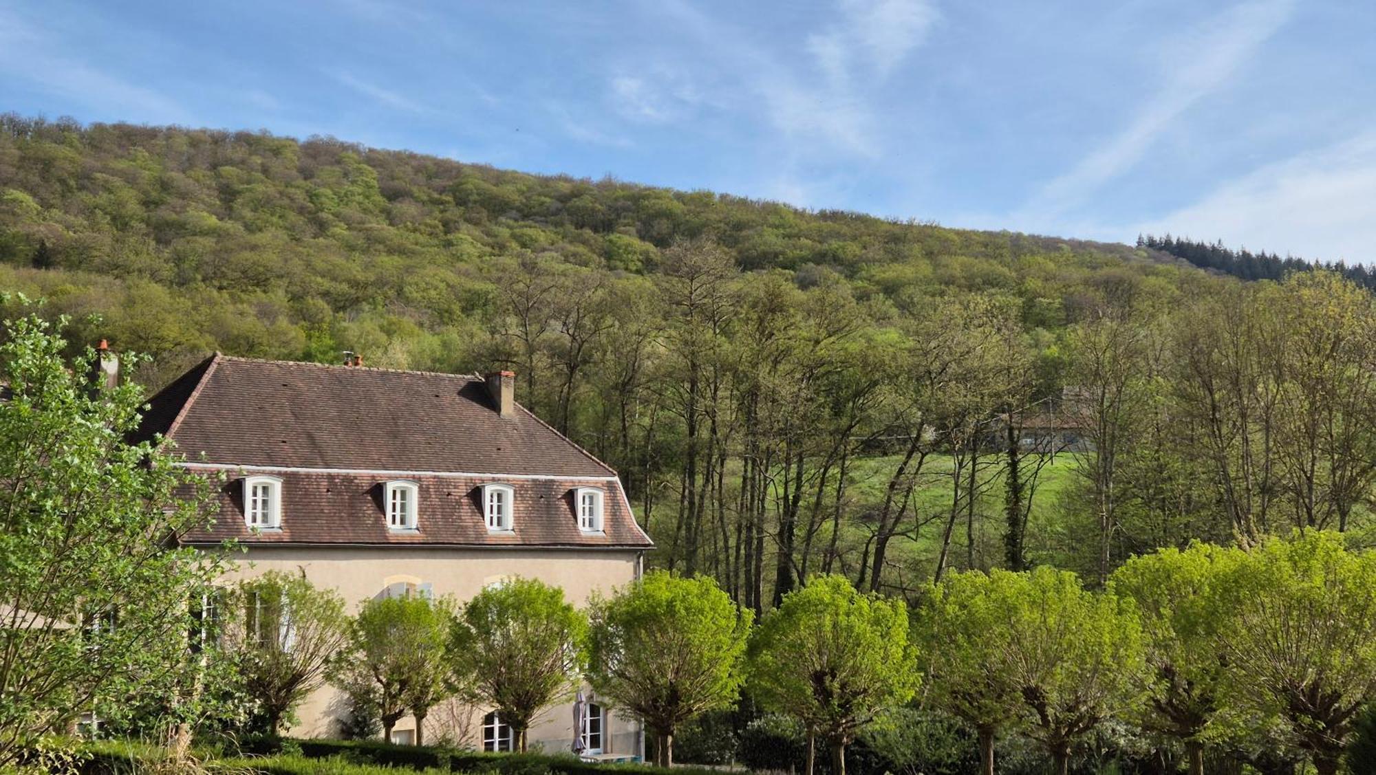 Апартаменты L'Annexe Du Moulin Renaudiots Отён Экстерьер фото